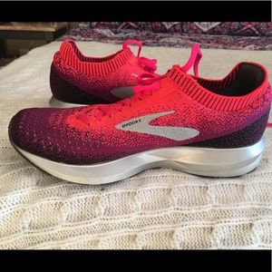 Brooks Levitate 2 EUC athletic shoes.